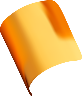 Üç boyutlu parti altın konfeti elementi. Altın kestane fişeği kurdelesi