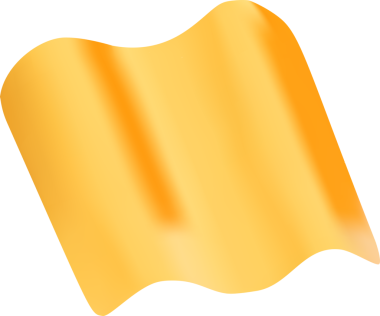 Üç boyutlu parti altın konfeti elementi. Altın kestane fişeği kurdelesi