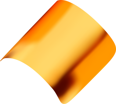 Üç boyutlu parti altın konfeti elementi. Altın kestane fişeği kurdelesi