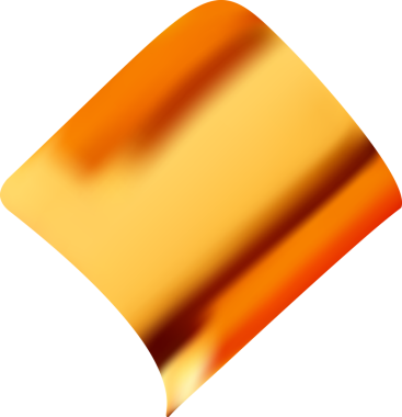 Üç boyutlu parti altın konfeti elementi. Altın kestane fişeği kurdelesi