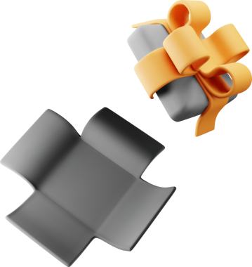 Yay Simgesi ile 3B Hediye Kutusunu Aç.