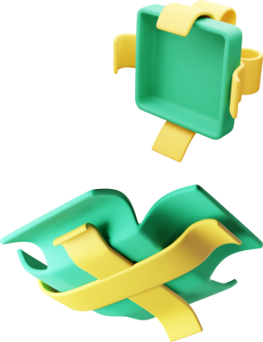 Yay Simgesi ile 3B Hediye Kutusunu Aç