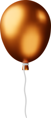 3 Boyutlu Metalik Helyum Balon Simgesi