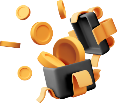 3D Altın Taç Simgesi Simgesi