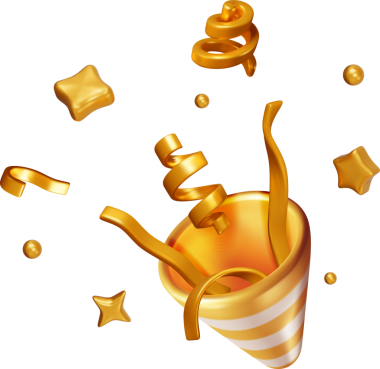 3D Altın Taç Simgesi Simgesi