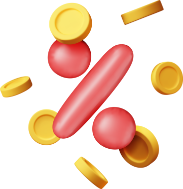 3D Altın Taç Simgesi Simgesi