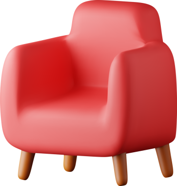 3D Altın Taç Simgesi Simgesi