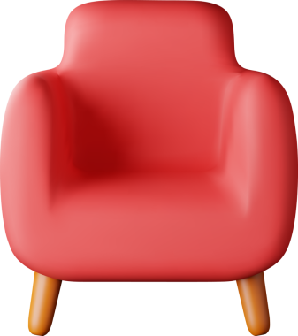 3D Altın Taç Simgesi Simgesi