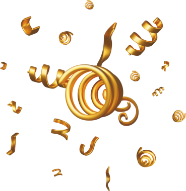 3D Altın Taç Simgesi Simgesi