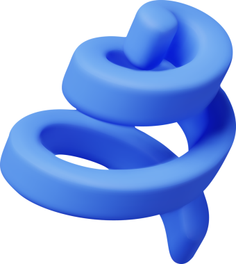 3D spiral konfeti, renkli kıvrımlı kıvrımlı kurdele.