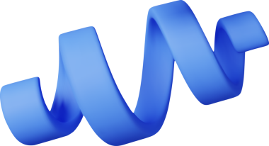 3D spiral konfeti, renkli kıvrımlı kıvrımlı kurdele.