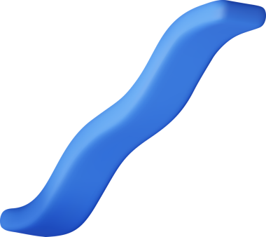 3D spiral konfeti, renkli kıvrımlı kıvrımlı kurdele.