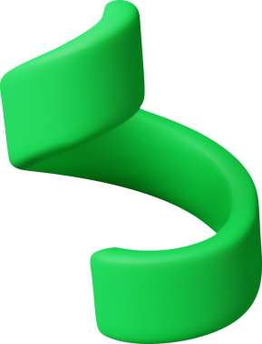 3D spiral konfeti, renkli kıvrımlı kıvrımlı kurdele.