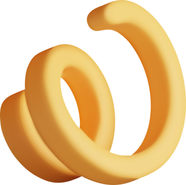 3D spiral konfeti, renkli kıvrımlı kıvrımlı kurdele.