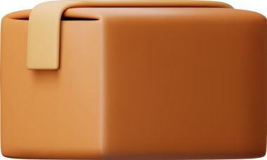 3 Boyutlu kapalı kutu paketleme kutusu