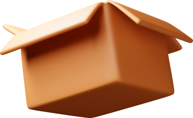 3 boyutlu paket kutusu yan görünümü