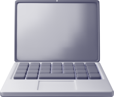 3D karikatür dizüstü bilgisayar aygıtı ögesi