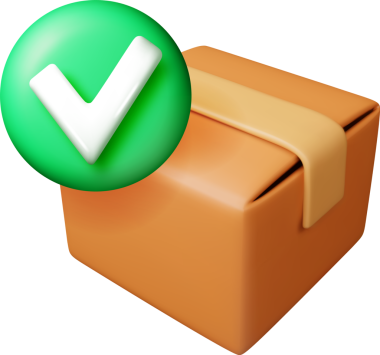 İşaretli 3d kapalı dağıtım kutusu