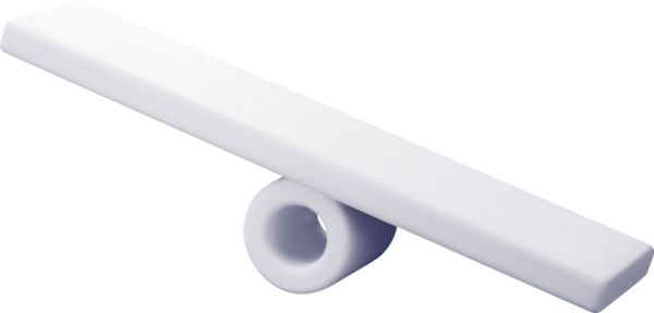 Üç boyutlu tahterevalli pulları, boş ağırlık tahterevalli ölçeği. Dengeli salıncaklar.