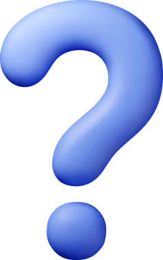 3B mavi soru işareti simgesi