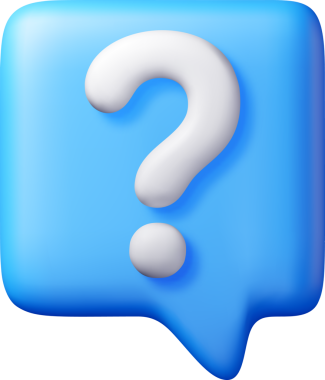 Soru İşaretli 3B konuşma balonu