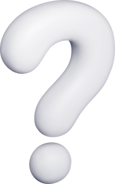 3B soru beyaz işaret sembolü