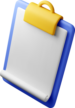 Boş Kağıt Sayfalı 3B Pano