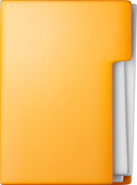 Beyaz üzerine izole edilmiş kağıtlarla dolu 3D İş Dosyası. Yazışmalar için Sarı Dizini Yapılandır, Kağıt Belgeler için Dosya. Dizin Simgesi Aç, Manila Arşiv Dosyası veya Halka Dosyası. Vektör İllüstrasyonu