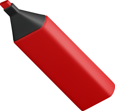 3B genişliğinde kalem simgesi