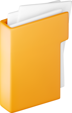 Kağıt Sembolüyle dolu 3B İş Dizini