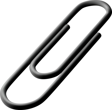 3B siyah ataç simgesi