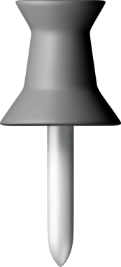 3B siyah renk basma iğnesi