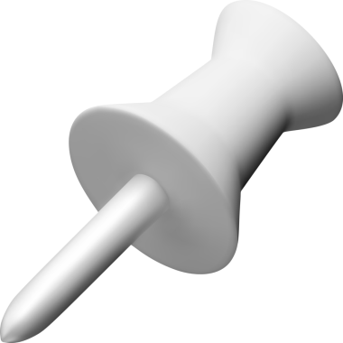 3B beyaz renkli iğne simgesine bas