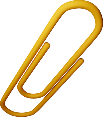 3D sarı ataç işareti