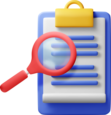 Büyüteçli 3B belge panosu