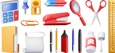 3d kırtasiye araçları ayarlandı