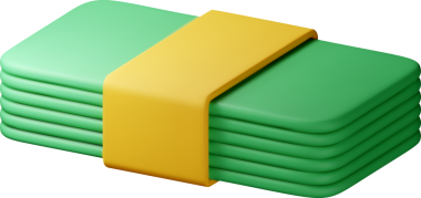 3 Boyutlu Yeşil Para Birimi