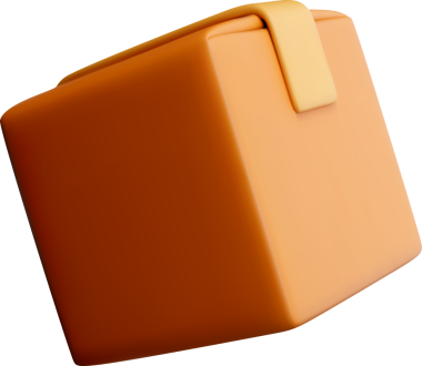 Saplı 3B Turuncu Taşıyıcıyı Biçimlendir