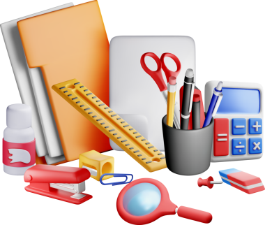 Yaratıcı Öğrenim İçin 3D Okul Malzemeleri