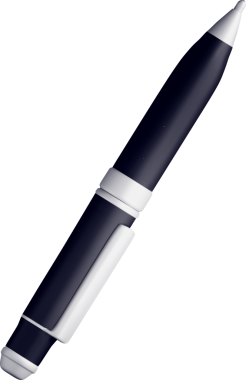 Gerçekçi 3B Kalem Tasarımı