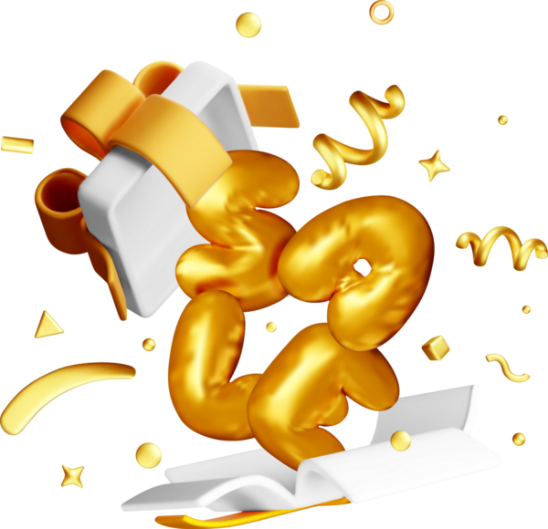 Altın Madalyalı 3B Hediye Kutusu