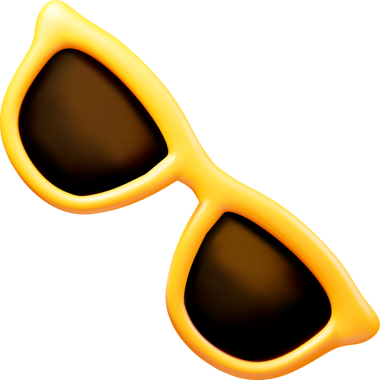 Yaz Titreşimleri için 3B güneş gözlüğü