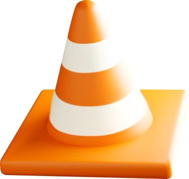 Turuncu Üs Tasarımında 3B Trafik Konisi