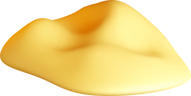 Erimiş Peynir Dokusunun Gerçekçi 3B Hazırlaması