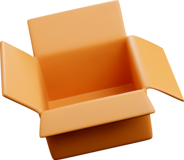 3B Turuncu Kutuyu Flaplarla Aç