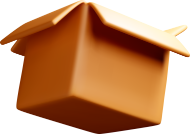 Açık Lid Görünümlü 3B Kutu Tasarımı