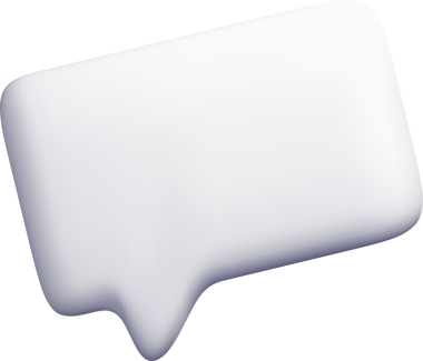 İletişim için 3B Konuşma Kabarcığı Tasarımı