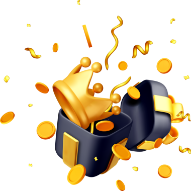 Kutlama Dekorasyonunda 3D Altın Taç