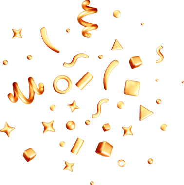 Renkli 3B Geometrik Şekiller ve Desenler