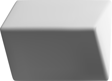 Pürüzsüz Kenarlı 3B Geometrik Şekil